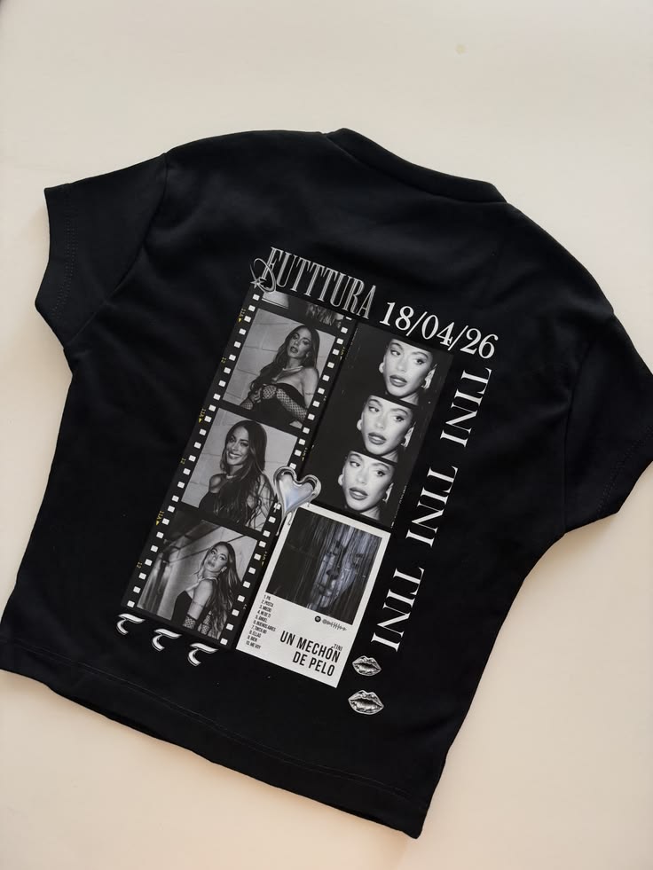 💖🔥 CAMISETA TINI – EL ESTILO QUE TODO FAN QUIERE LLEVAR 🎤✨