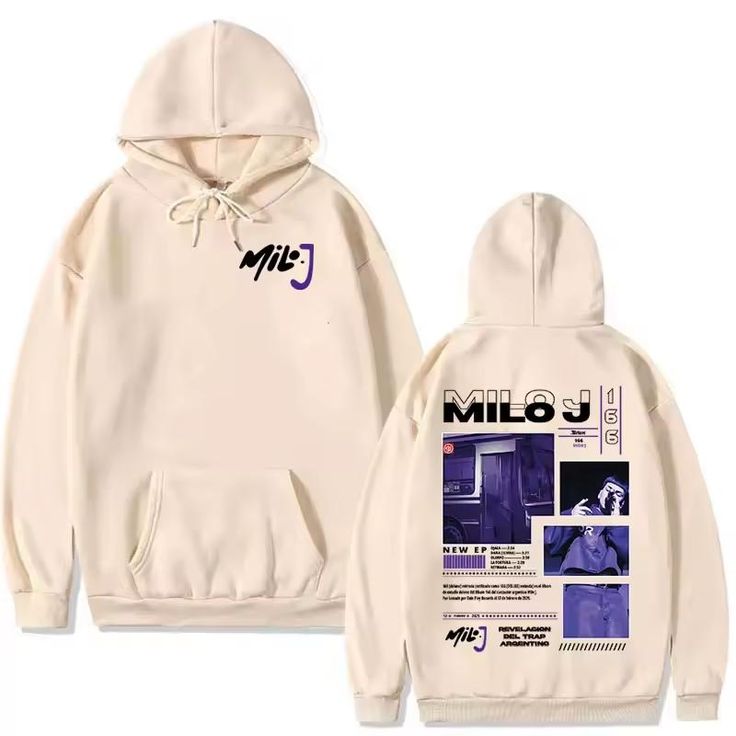 🎧 🌫️ HOODIE MILO J