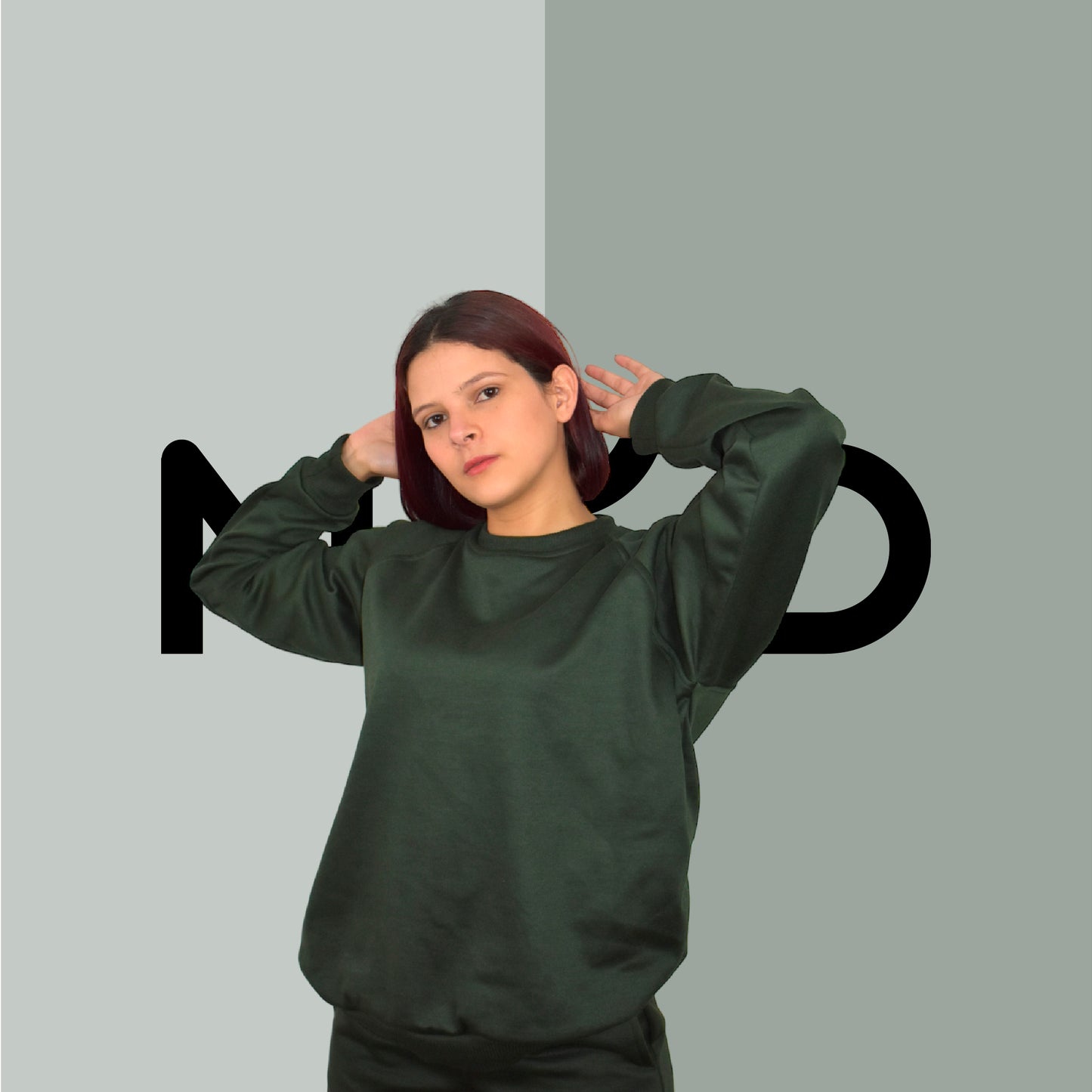 Comfy Basic Verde militar