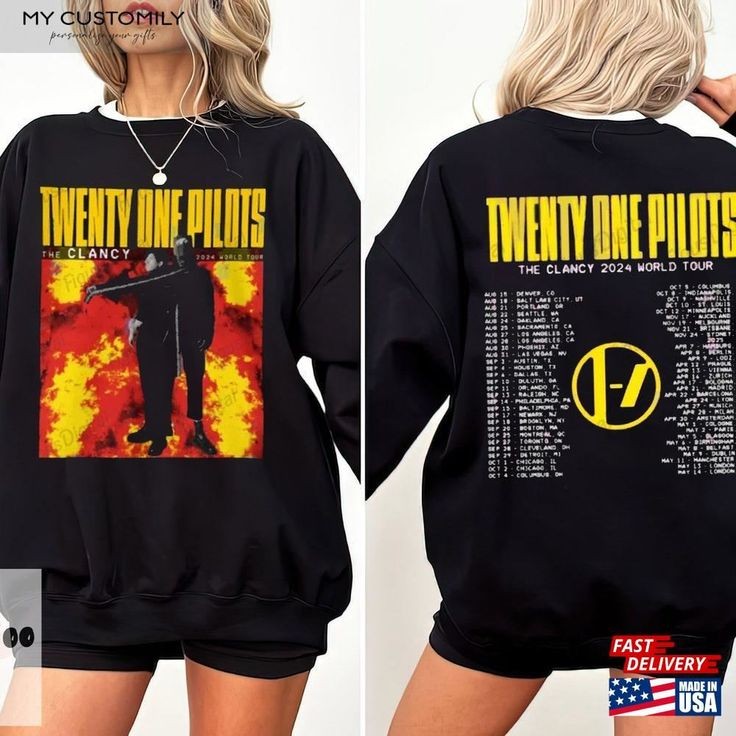 Camiseta Twenty One Pilots