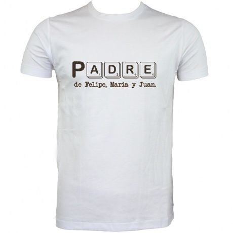 Camiseta Papá