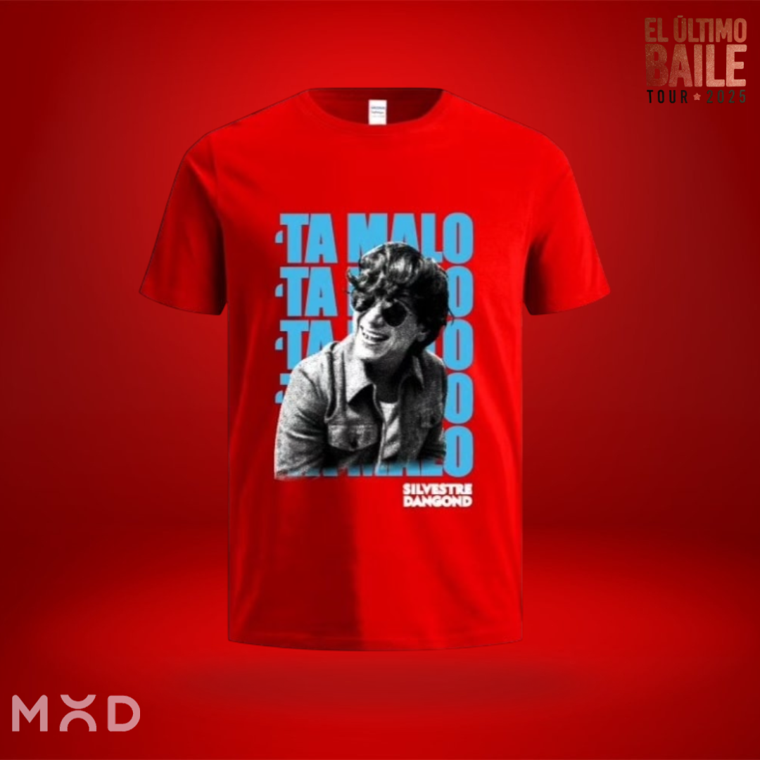 Camiseta Silvestre Dangond – El Último Baile