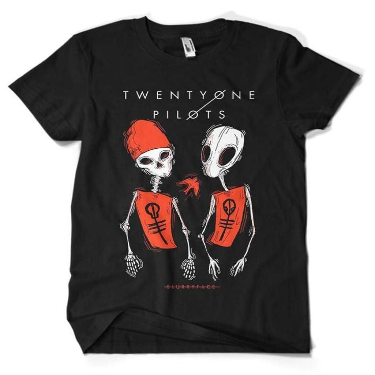 Camiseta Twenty One Pilots