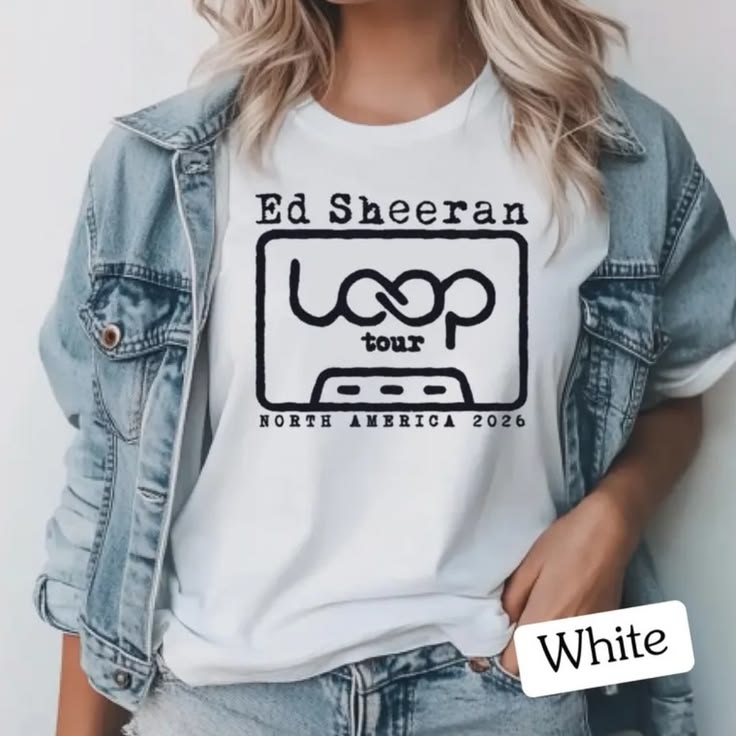 🎸 CHAQUETA DENIM ED SHEERAN