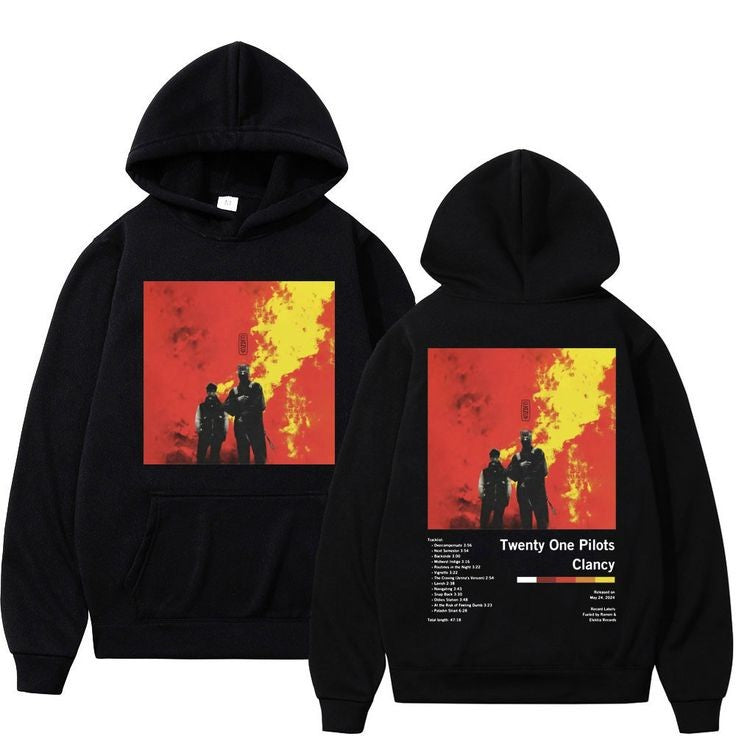 Hoodie Twenty One Pilots