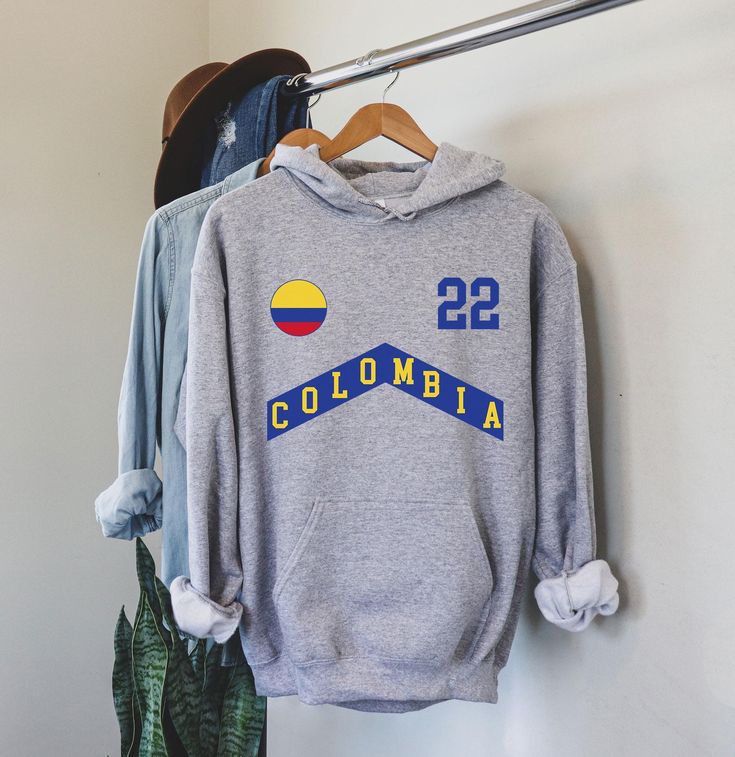 🇨🇴🖤 HOODIE COLOMBIA – LA MEJOR PRENDA MUNDIALISTA ⚽🔥