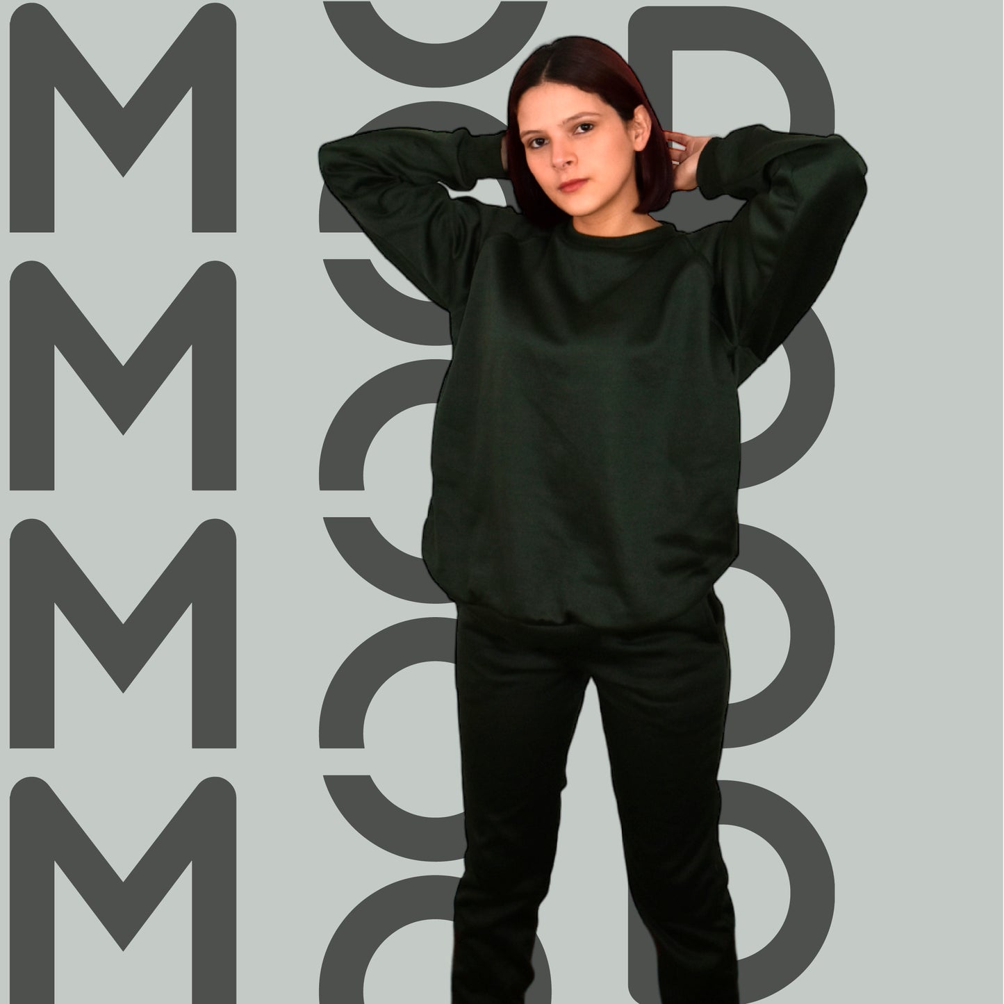 Comfy Basic Verde militar
