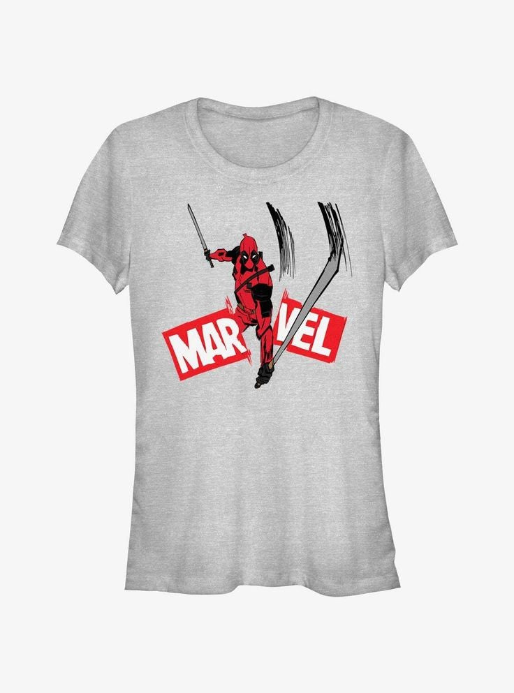 Camiseta Deadpool & Wolverine