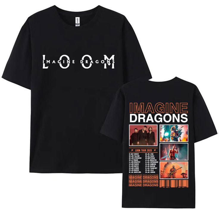 Camiseta Imagine Dragons
