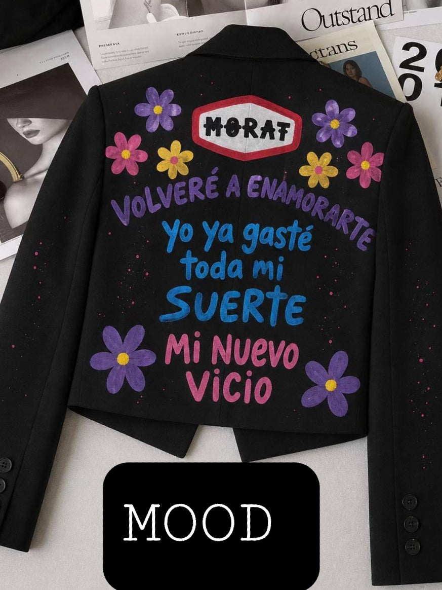 🧥💙 BLAZER MORAT YEM 2026 – ELEGANCIA CON ESENCIA MUSICAL 🎶✨