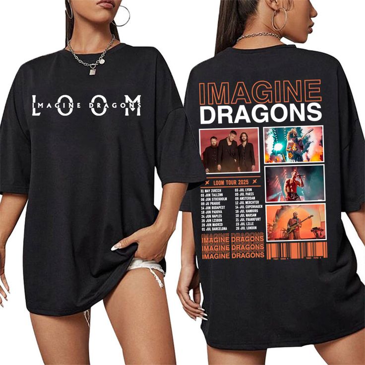 Camiseta Imagine Dragons