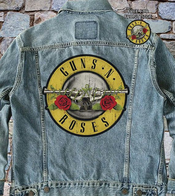 CHAQUETA JEAN GUNS N’ ROSES