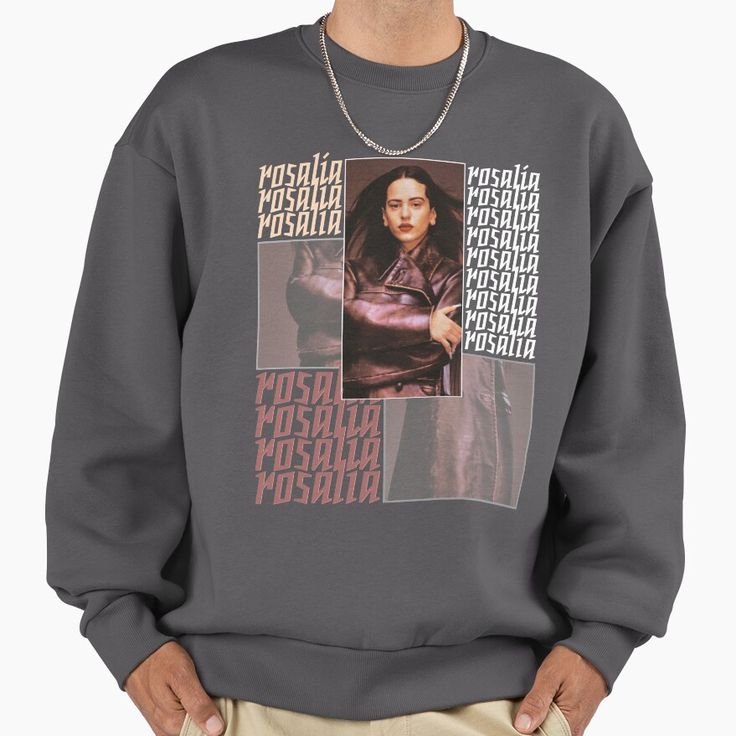 🌹🖤 BUZO ROSALÍA – ARTE, ACTITUD Y ESTILO ✨