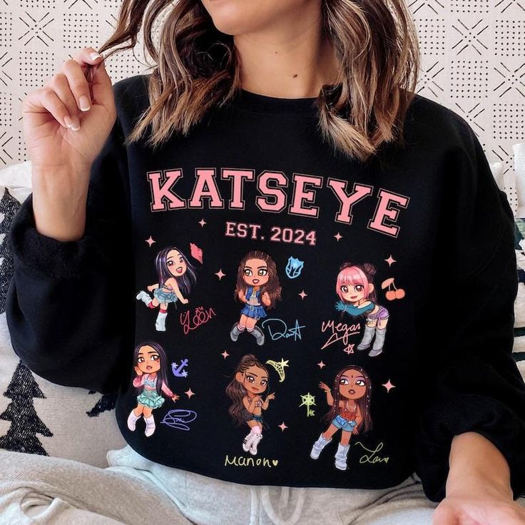 🌟🖤 BUZO KATSEYE – EDICIÓN ESTÉREO PICNIC 2026 🔥
