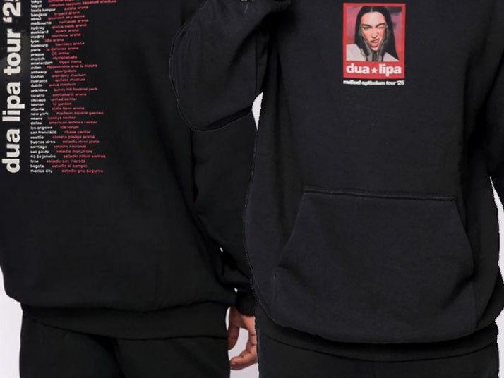 🔥 HOODIE DUA LIPA