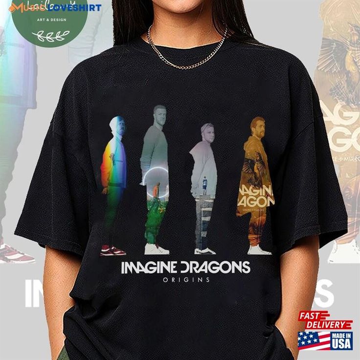 Camiseta Imagine Dragons