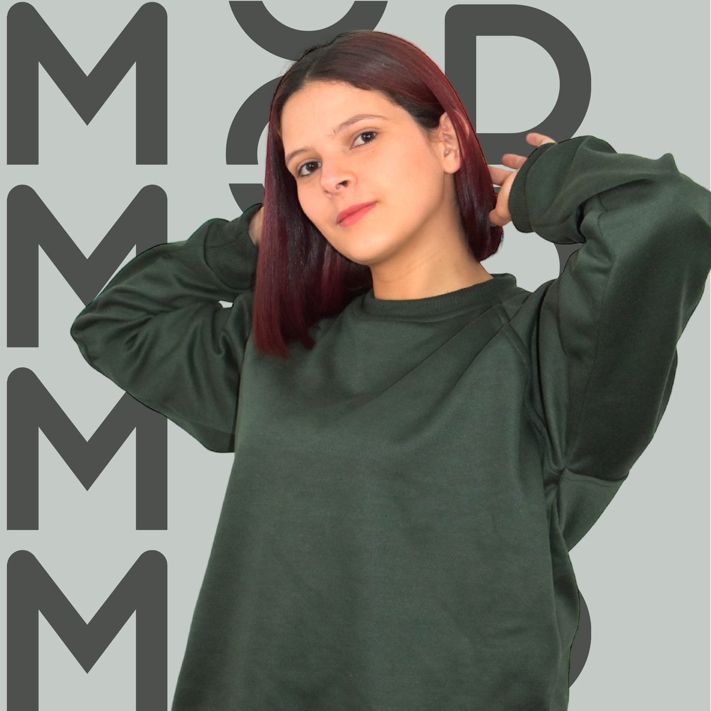 Comfy Basic Verde militar