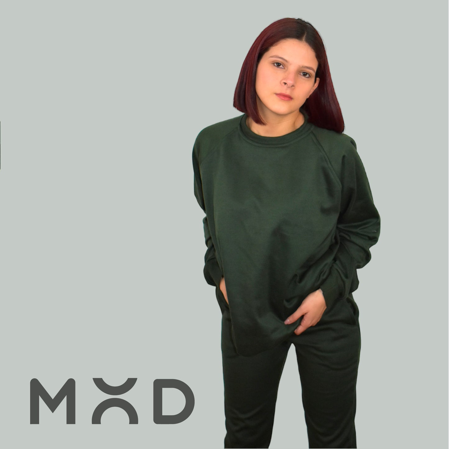 Comfy Basic Verde militar