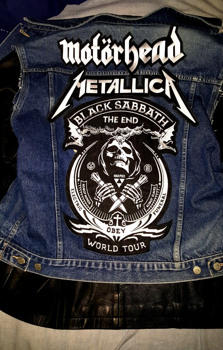 🔥 CHAQUETA JEAN METALLICA - M72 WORLD TOUR EDICIÓN OFICIAL EXCLUSIVA