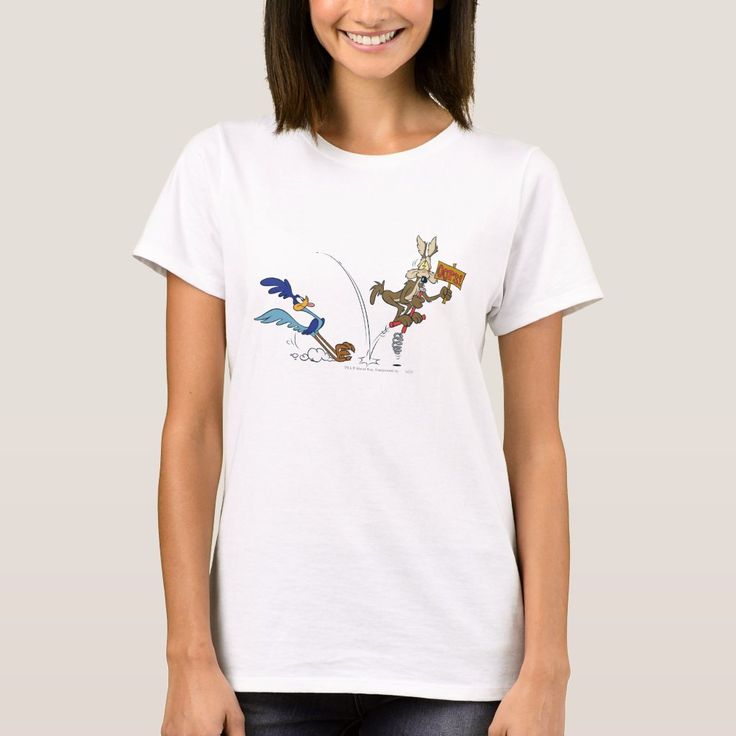 🚀💥 CAMISETA COYOTE VS ACME – CANYON CHASE EDITION 💥🚀
