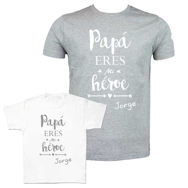 Camiseta Papá & Children
