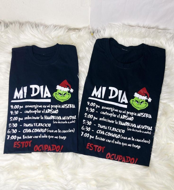 Camiseta El Grinch