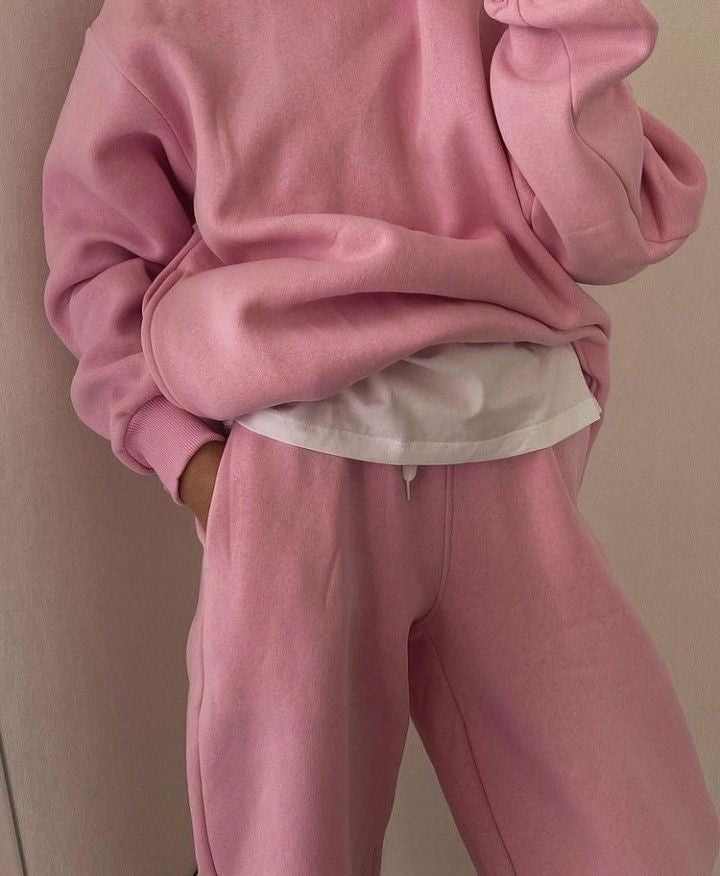 Comfy Basic Rosado