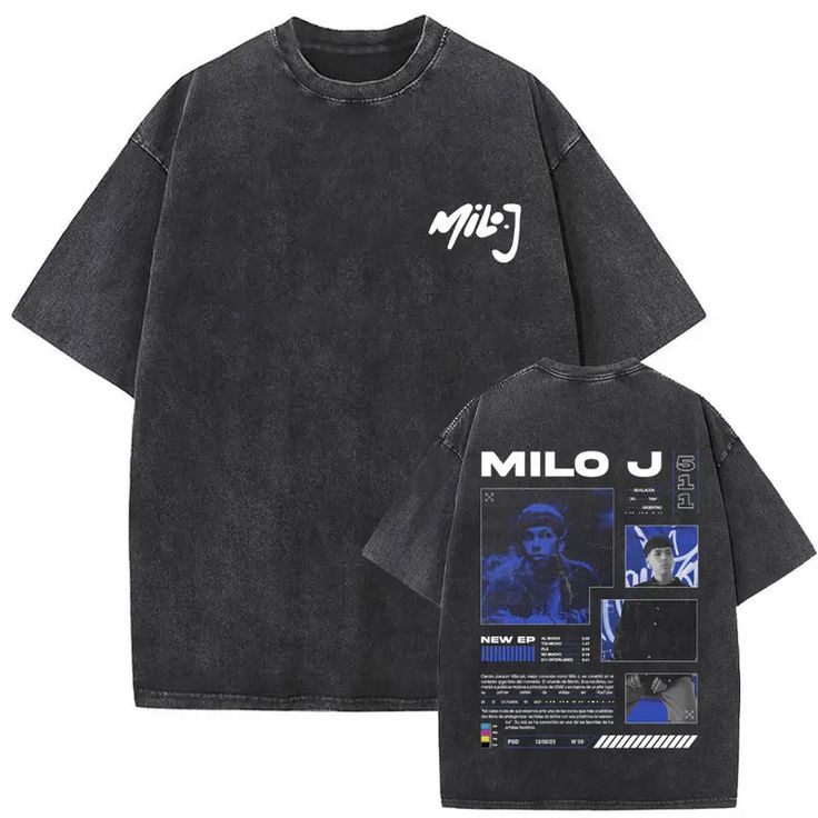 🎤 🌫️ CAMISETA MILO J