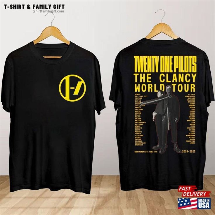 Camiseta Twenty One Pilots