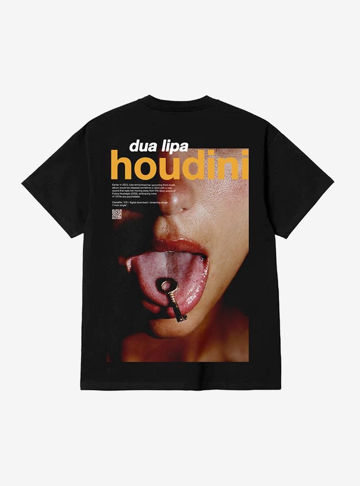 CAMISETA DUA LIPA
