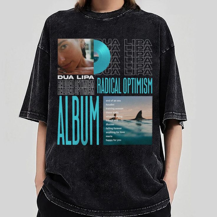🔥 CAMISETA ACID WASH DUA LIPA