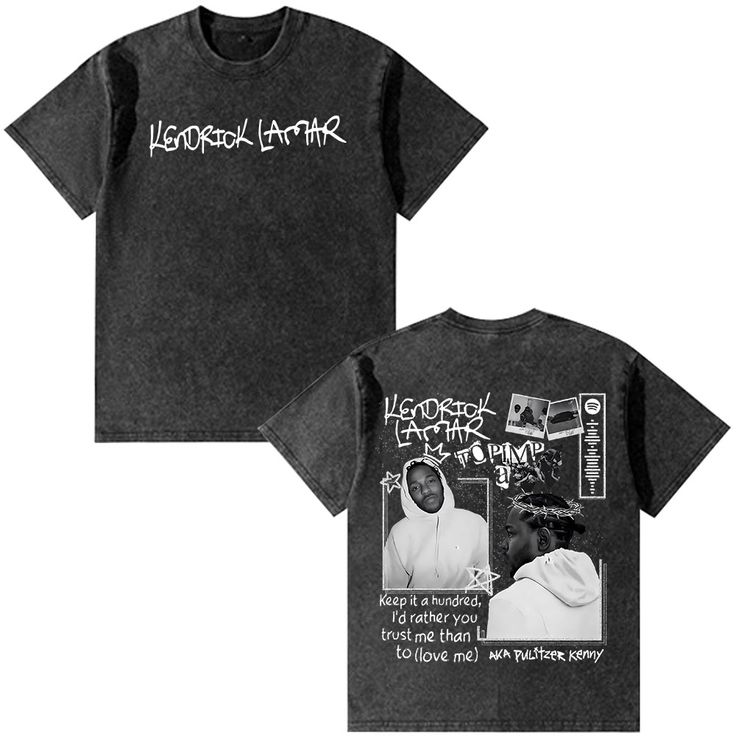Camiseta Acid Wash Kendrick Flow