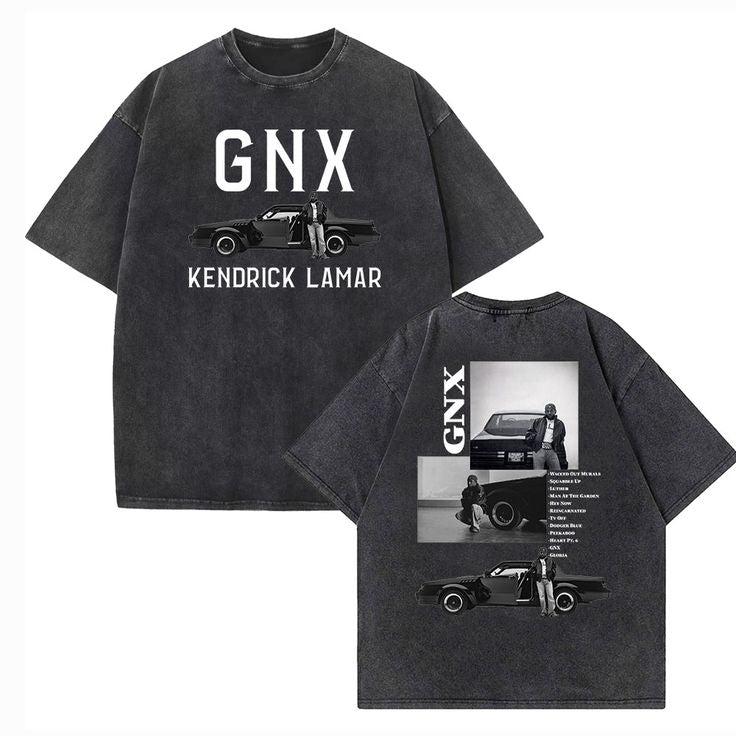 Camiseta Acid Wash Kendrick Flow