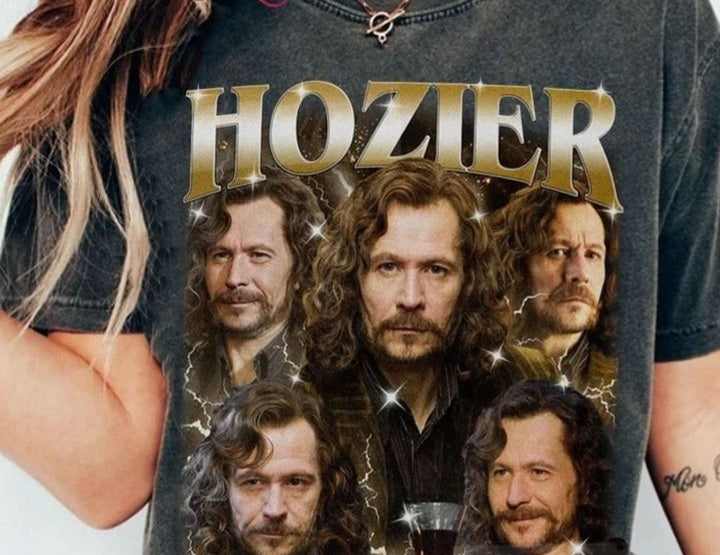 Camiseta Acid Wash Hozier
