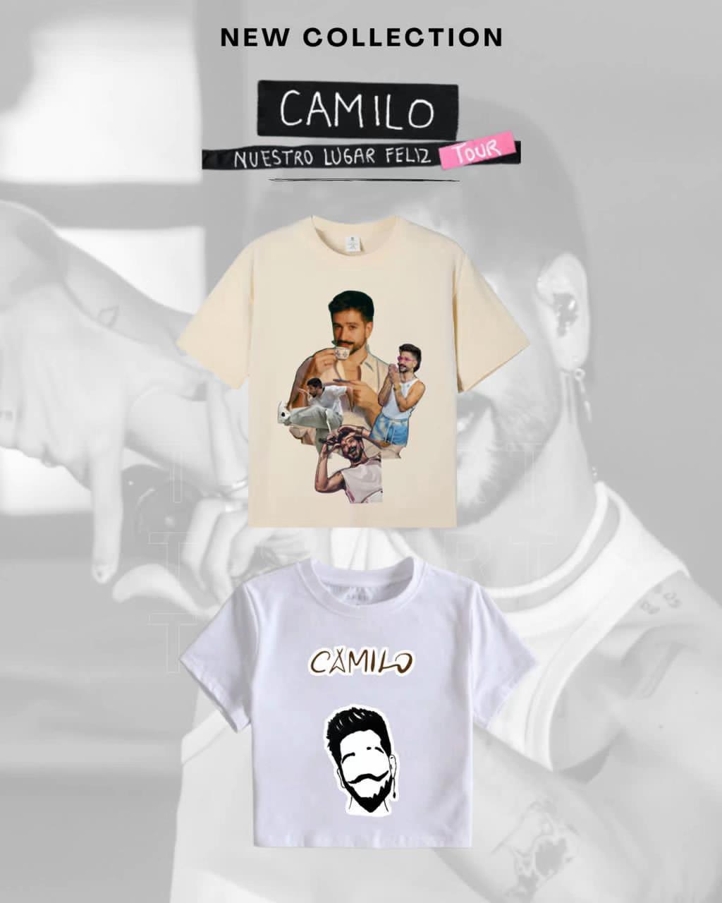 Camiseta Camilo