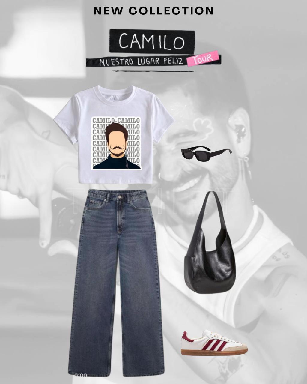 Camiseta Camilo