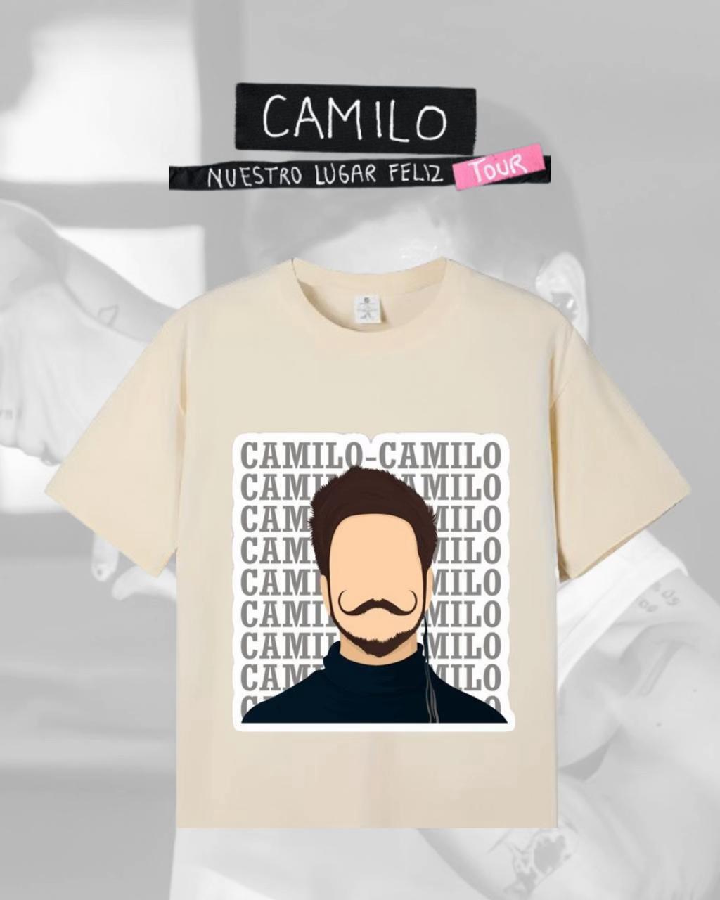 Camiseta Camilo