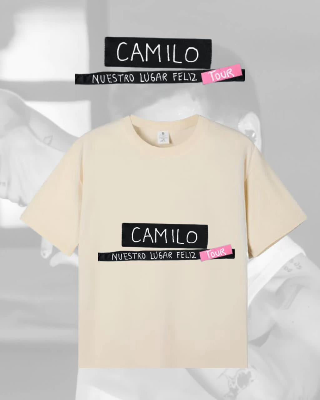 Camiseta Camilo