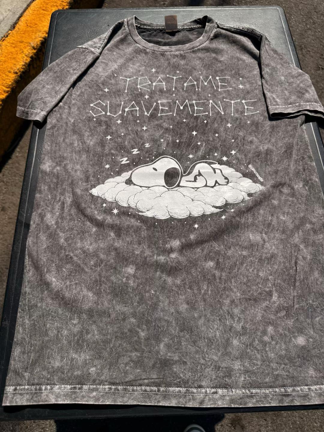 🎶🌫️ CAMISETA ACID WASH SODA STEREO – ROCK VINTAGE EDITION ⚡🖤