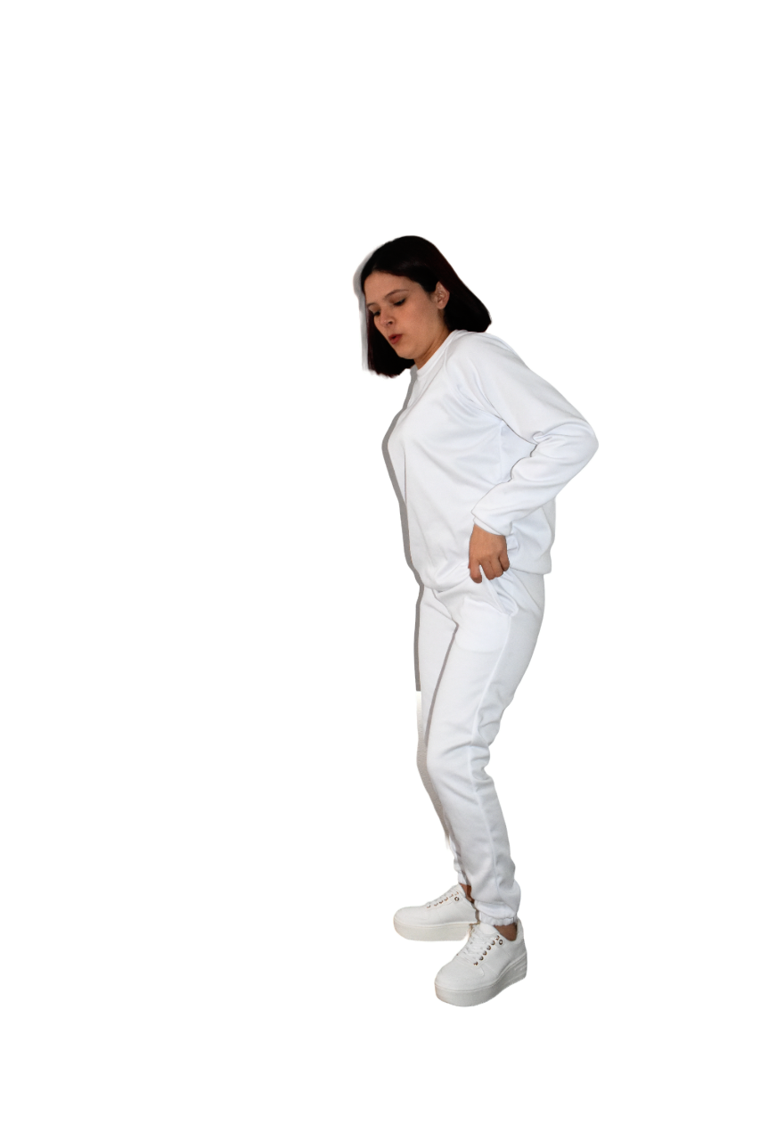 Comfy Basic Blanco