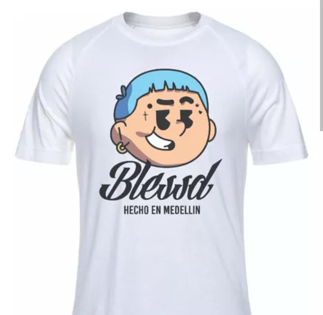 Camiseta BLESS