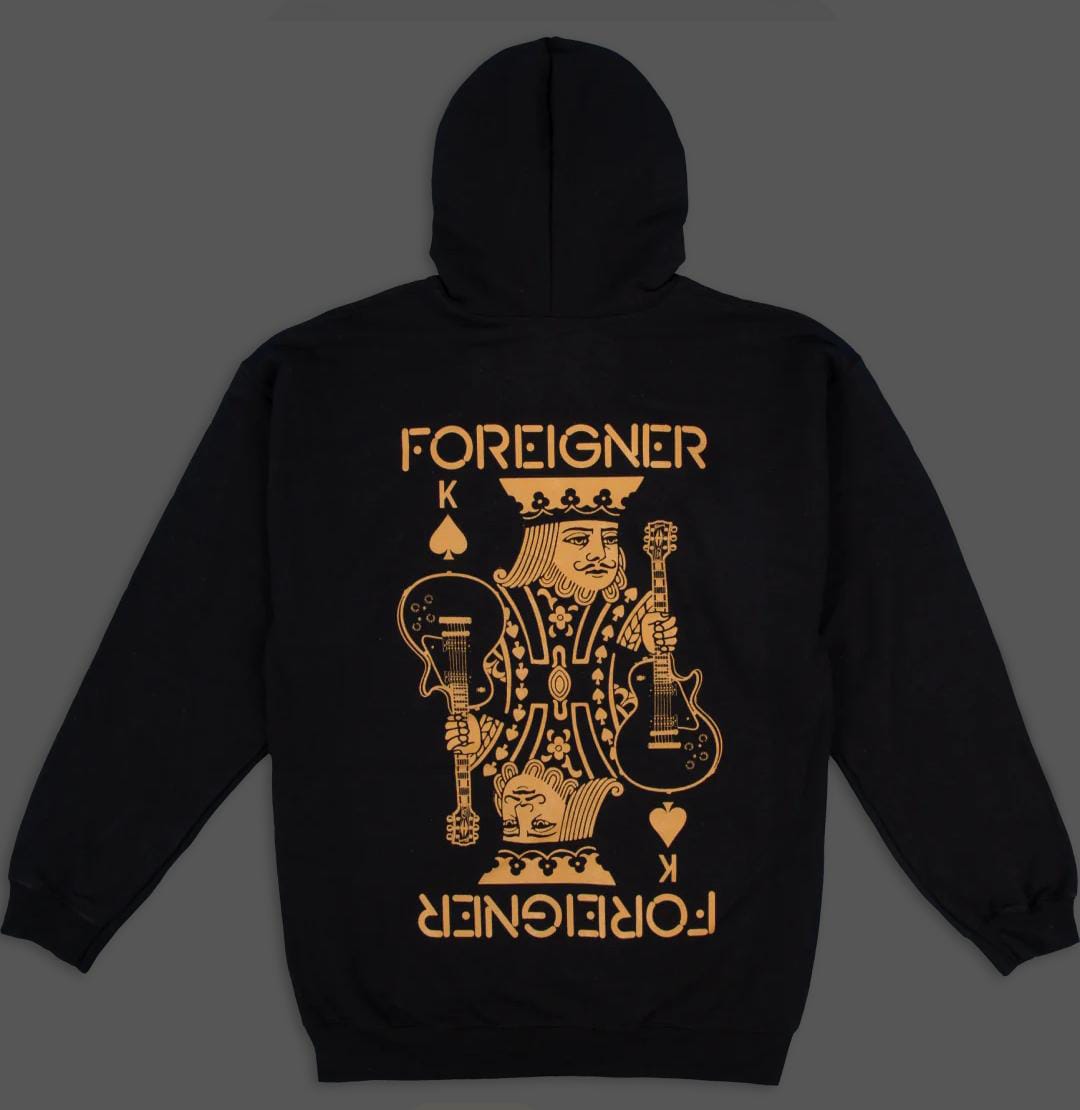 Hoodie Foreigner