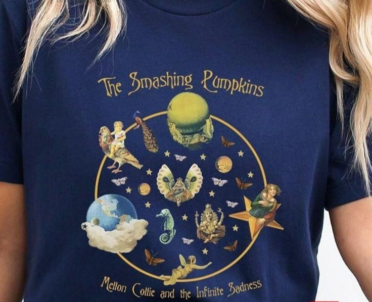 Camiseta Smashing Pumpkins