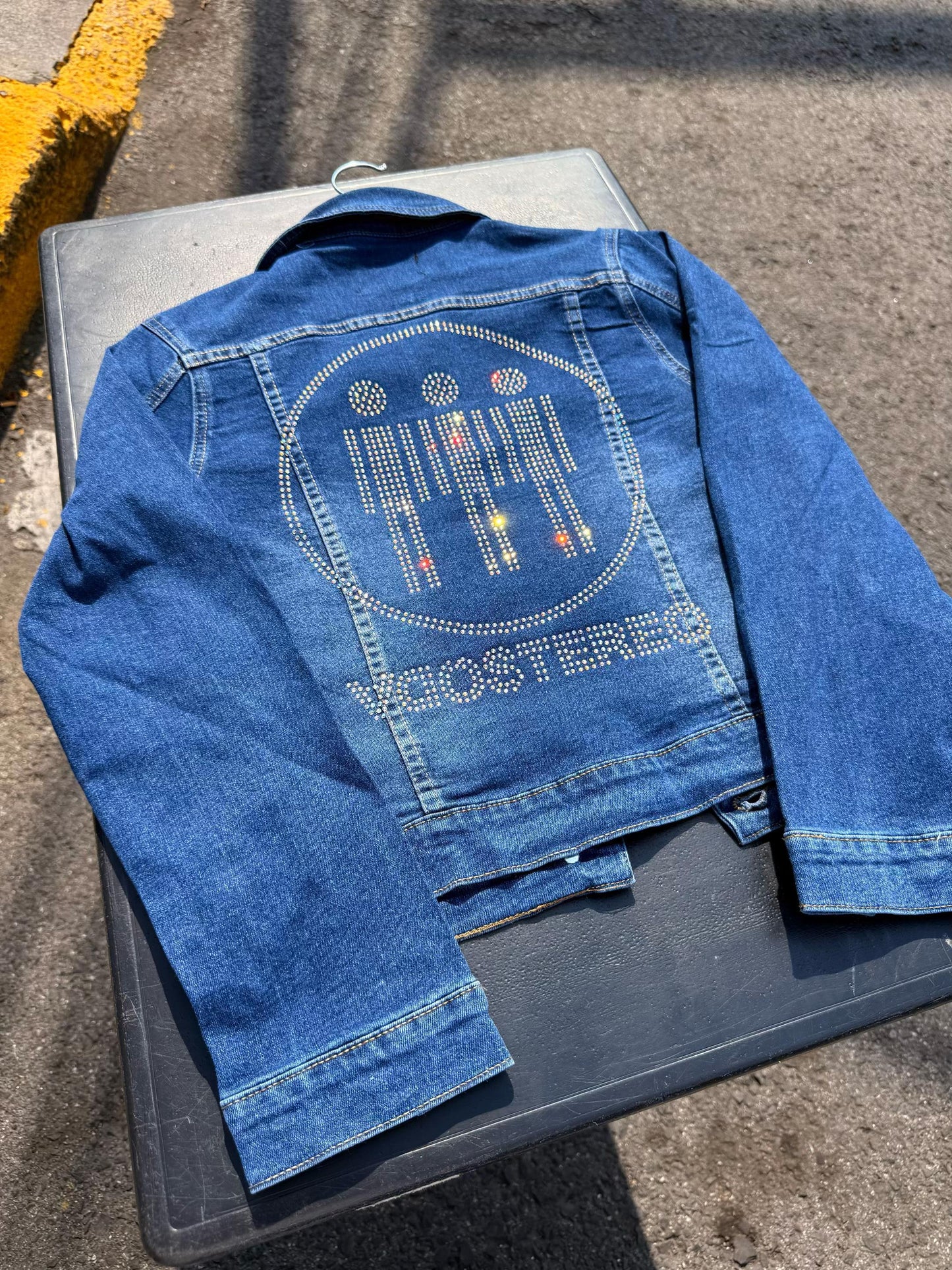 🎶🧥 CHAQUETA JEAN SODA STEREO – ROCK LEGEND DENIM ⚡🖤