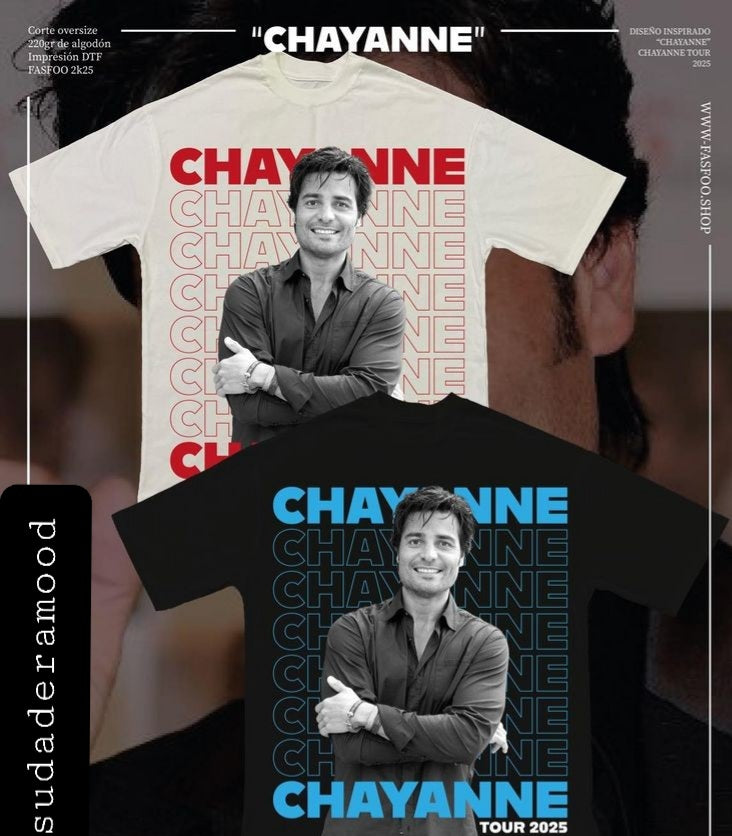 Camiseta Chayanne