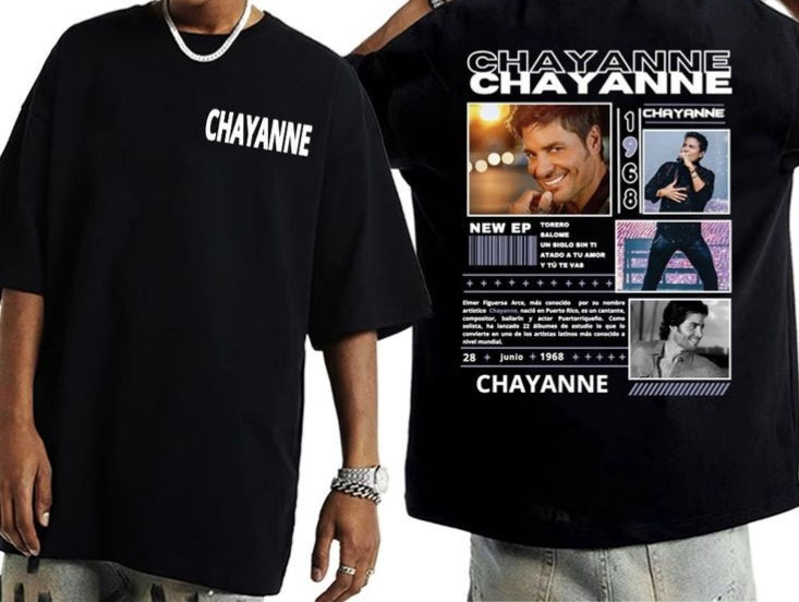 Camiseta Chayanne