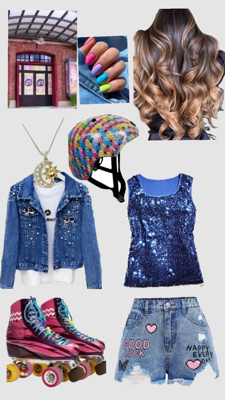 🧥💖 CHAQUETA JEAN SOY LUNA – EL TOQUE QUE TRANSFORMA TU OUTFIT 🛼✨