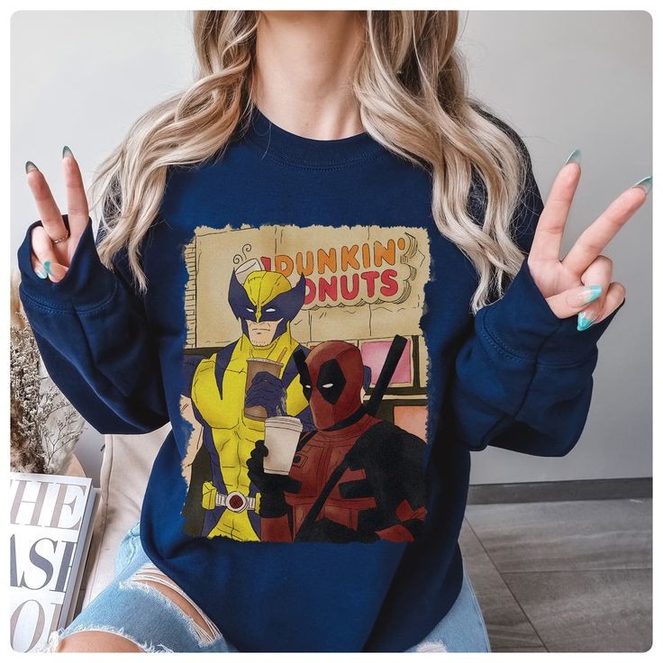 Buzo Deadpool & Wolverine