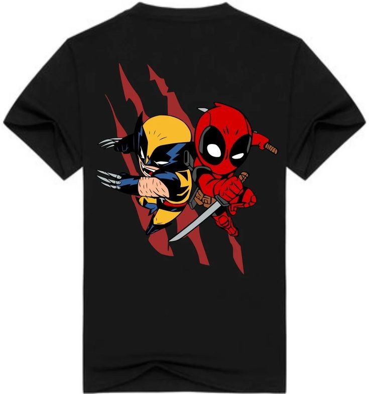 Camiseta Deadpool & Wolverine