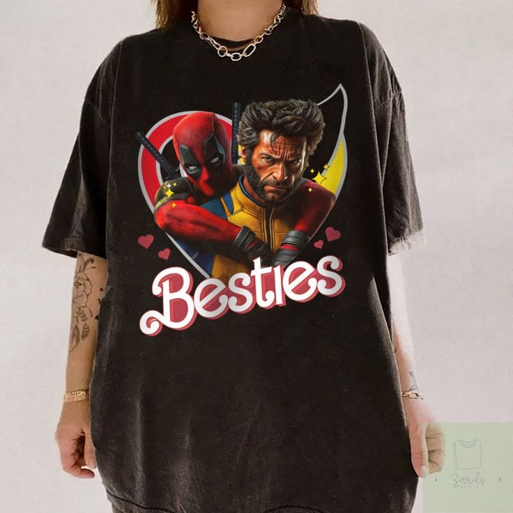 Camiseta Deadpool & Wolverine